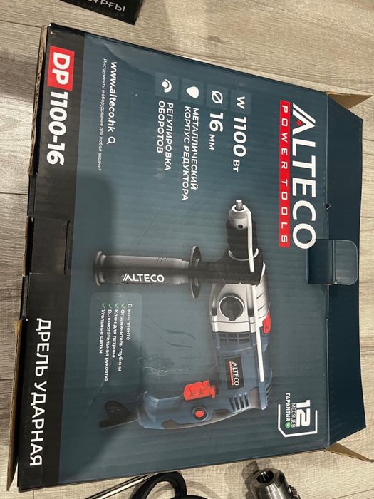 Дрель ударная оригиналь