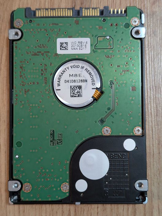 HDD laptop Samsung 1TB