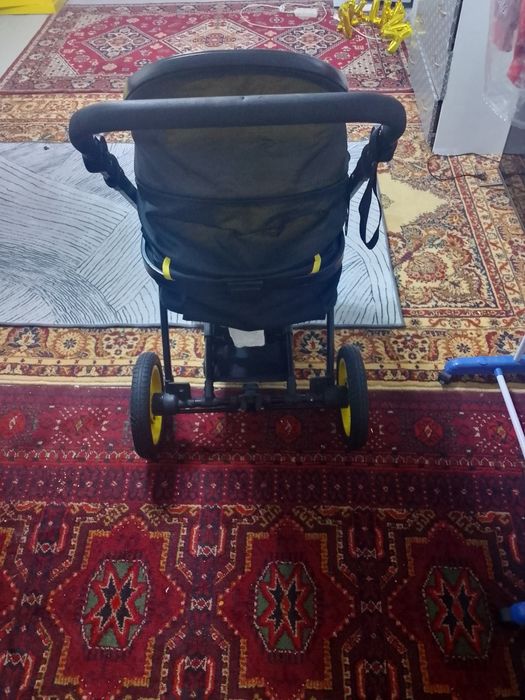 Коляска, бу продаем потому что ребенок вырос