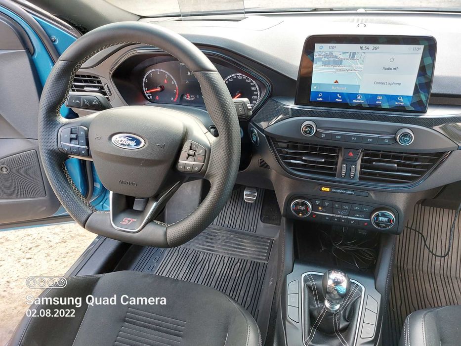 Ford Focus ST 2.3 Ecoboost 280cp