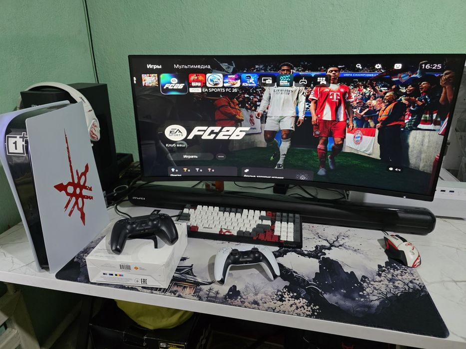 Продам PS5 + игры