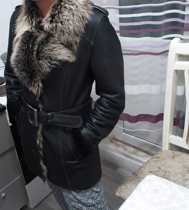 Стильная Дубленка женская