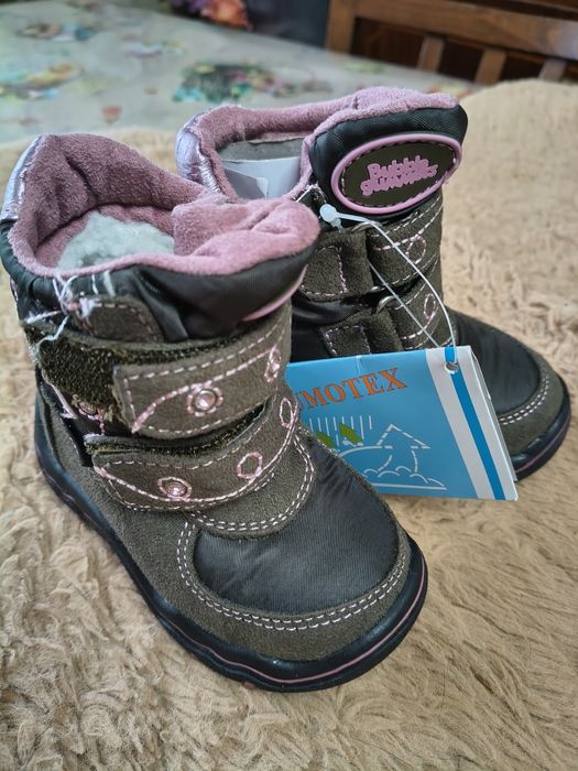 Ghete iarna bebe mărime 19