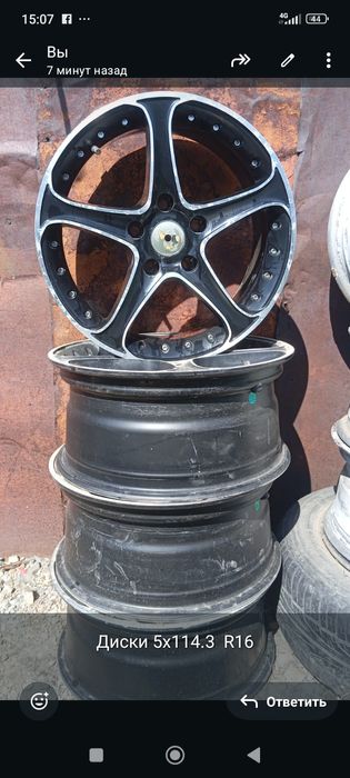 диски 5х 112 R15