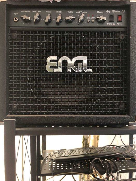 ENGL E310 GIG MASTER 15 COMBO  Гитарный ламповый комбоусилитель