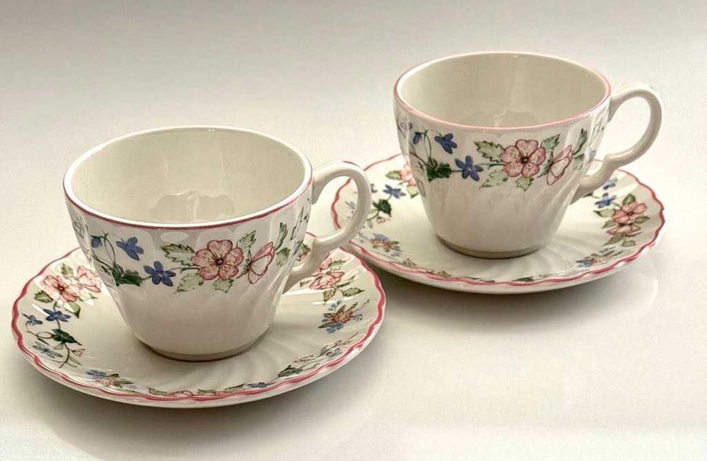 Две английски чаши за чай Wood & sons