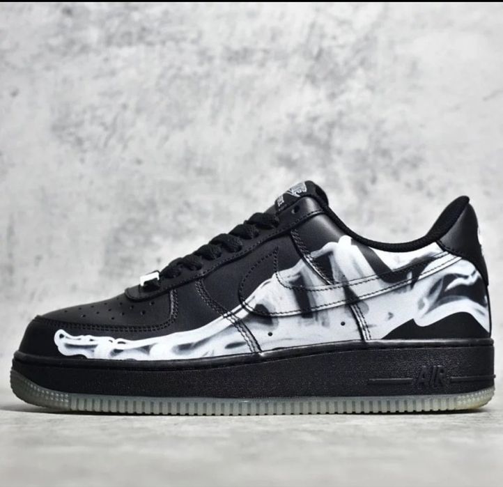 nike air force 1 skeleton