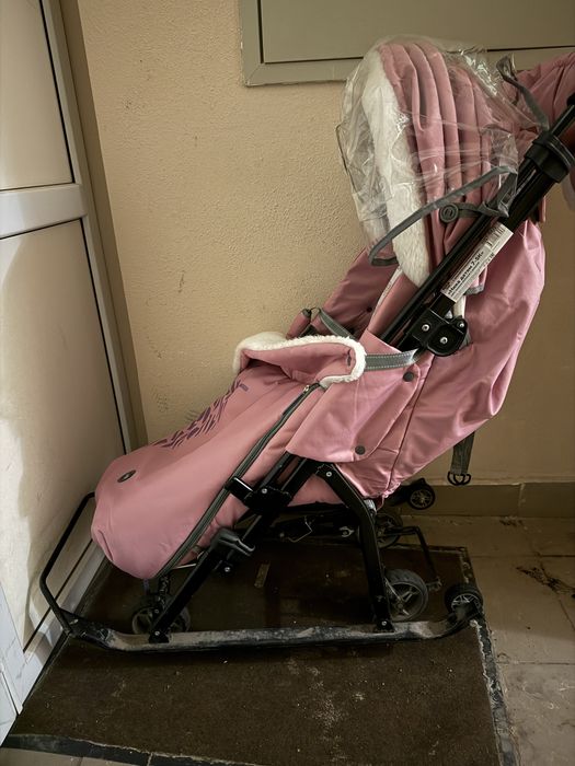 Продам коляску-санки