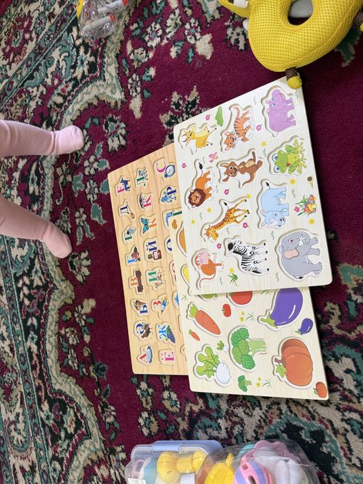 Погремушки мягкий игрушкий развивашки