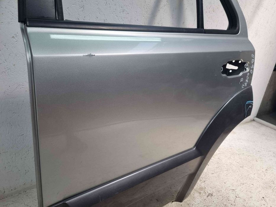 Usa stanga spate Kia Sorento 1 [Fabr 2002-2009] V9 Pewter Grey