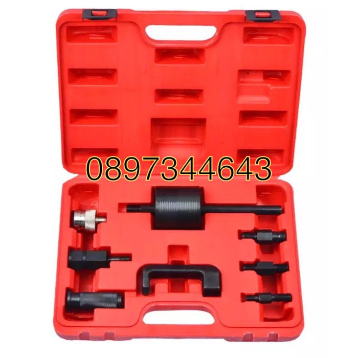 Обратен чук за вадене на дюзи комплект 8части Stahlmayer