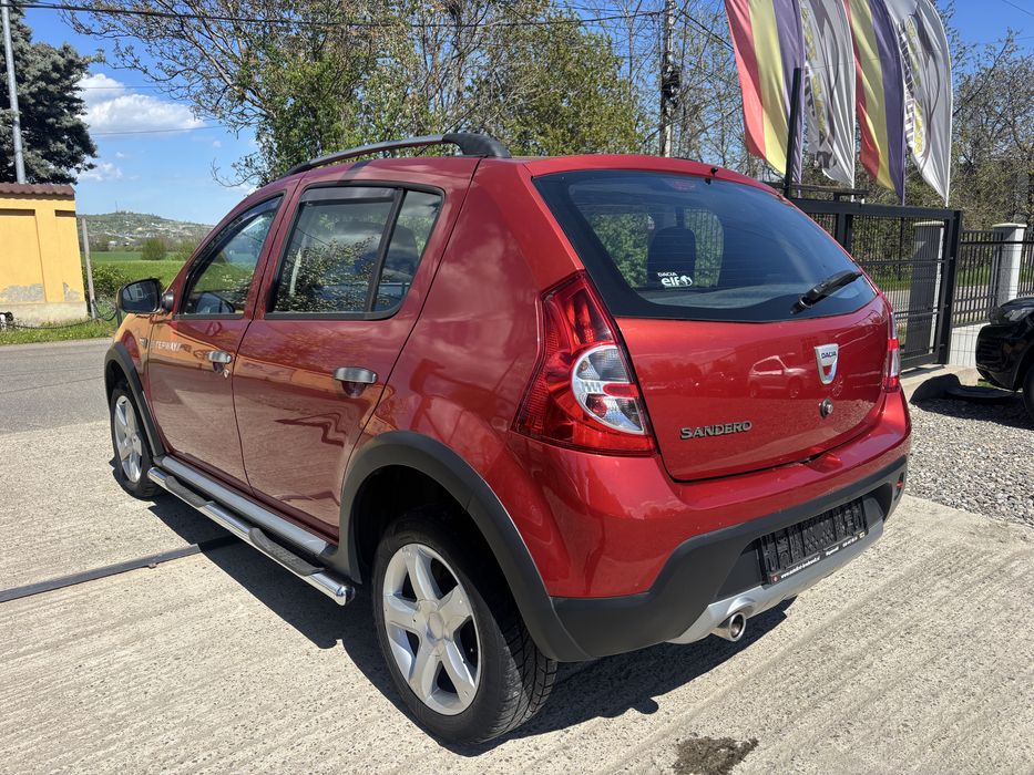 Dacia sandero stepway 1.6 mpi 2012 euro5 RATE import Olanda