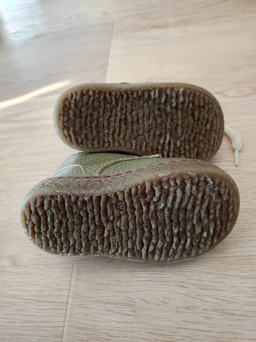 Ghete de piele toamnă/iarnă Opink lână de oaie

Ghete de piele Opink,