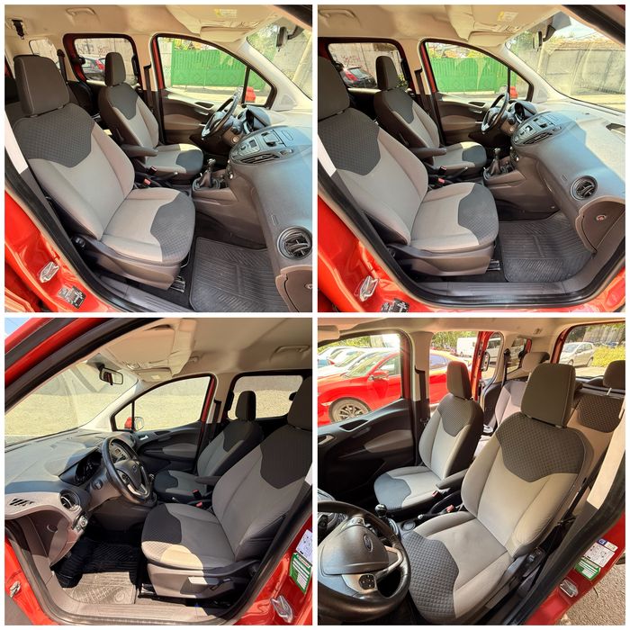 Ford Tourneo Courier-1.5d-75Cp- Euro 6-Km Reali-2019