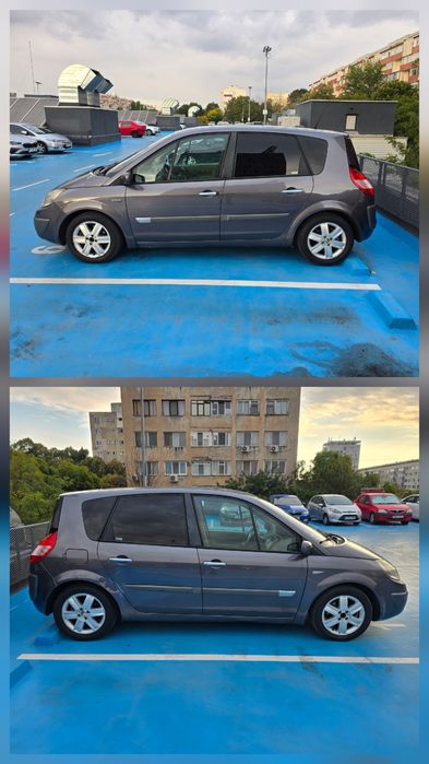 RENAULT SCENIC  / 2005 / 1.9 diesel / 130 CP / euro 4 /  5 trepte / ac /