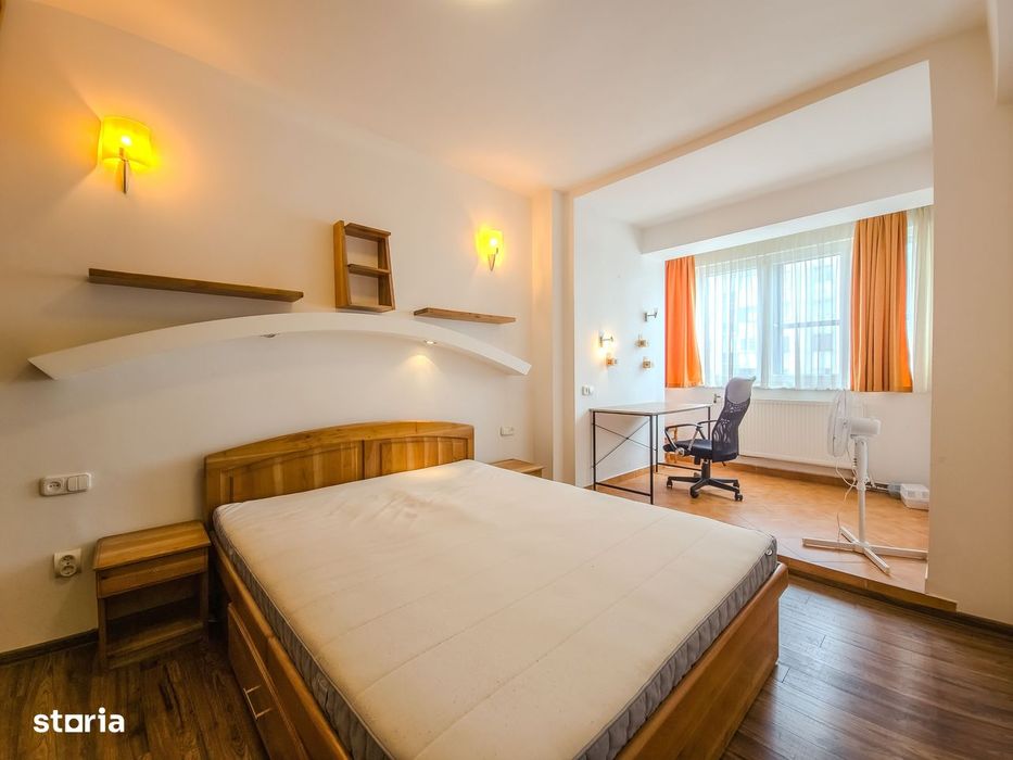 Apartament 4 camere,  113mp, etaj 6 din 10, mobilat si utilat, Zorilor