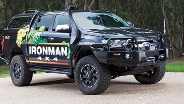 Kit suspensie IRON MAN Ford Ranger + 50 mm 2018+ (Certificare TUV/ABE)