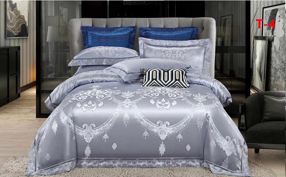 Lenjerii Jacquard satinat