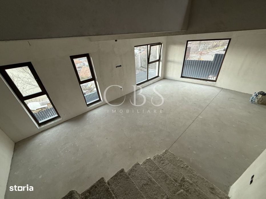 EXCLUSIVITATE !! COM 0% !! De vanzare duplex 4 cam 160 mpu D+P+E str O