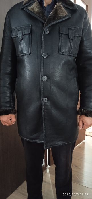 Дубленка мужская