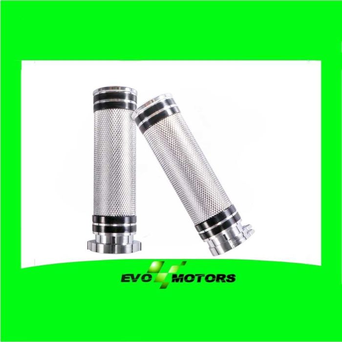 Mansoane Ghidon Moto 25mm Aluminiu CNC Chooper Bobber Cafe Racer A734