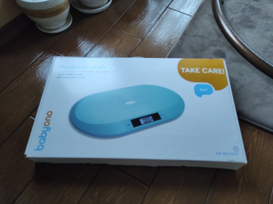Електронна везна за бебета