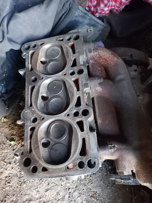 Головки ауди 80 2.6 и поддон