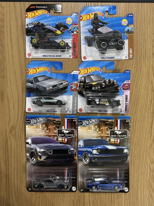 Hot wheels Mainline