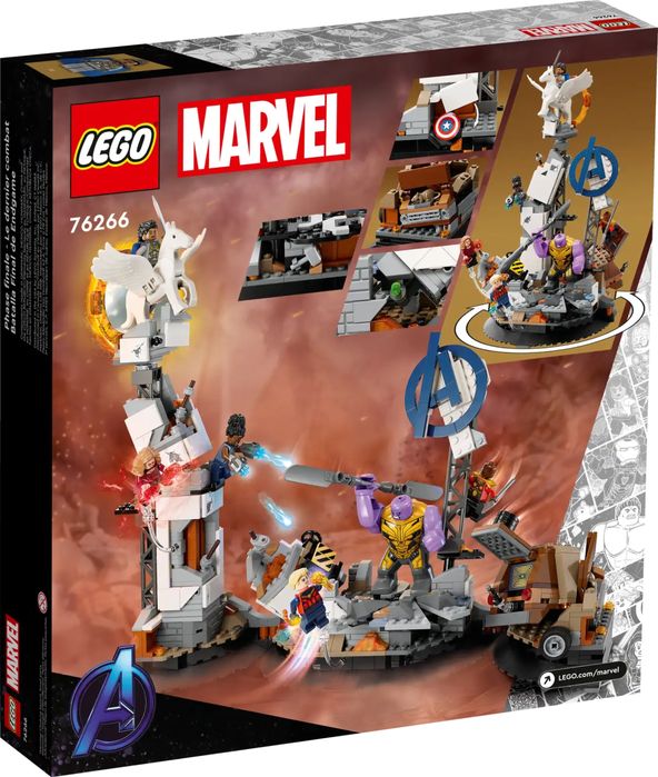 LEGO #76266 Marvel Endgame Final Battle