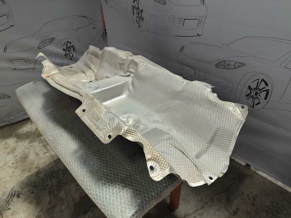 Scut Termic Esapament / Protectie Termica Galerie Evacuare BMW Seria 1 (F40) 2019–2024 / Cod OEM 51487315970 (4C2)