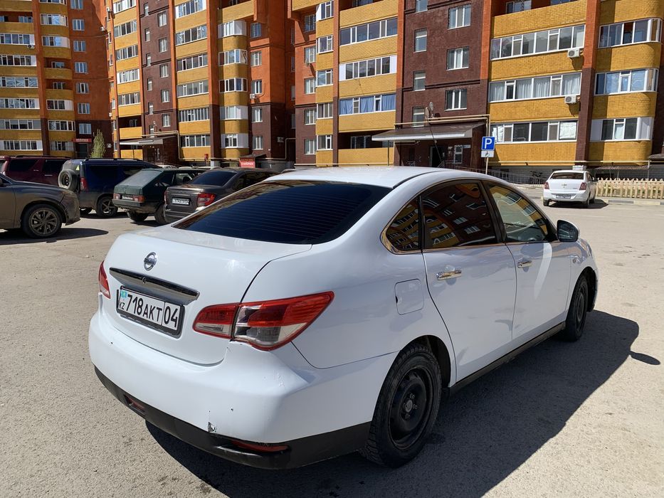 ниссан альмера G15 2014г