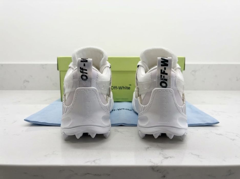 Adidasi OFFWhite Odsy 1000 Alb - Full Box - Model Unisex