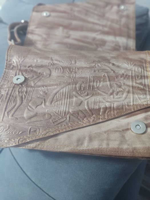 Сумка из натуральной кожи