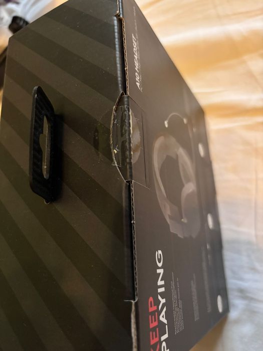 Casti ASTRO Gaming A10, Multiplatforma, Microfon, Negru