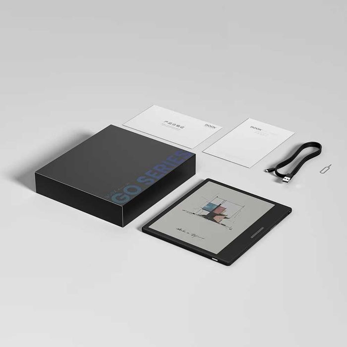 Новинка! Ридер с цветным экраном Boox GO 7 Color + Чехол магнитный