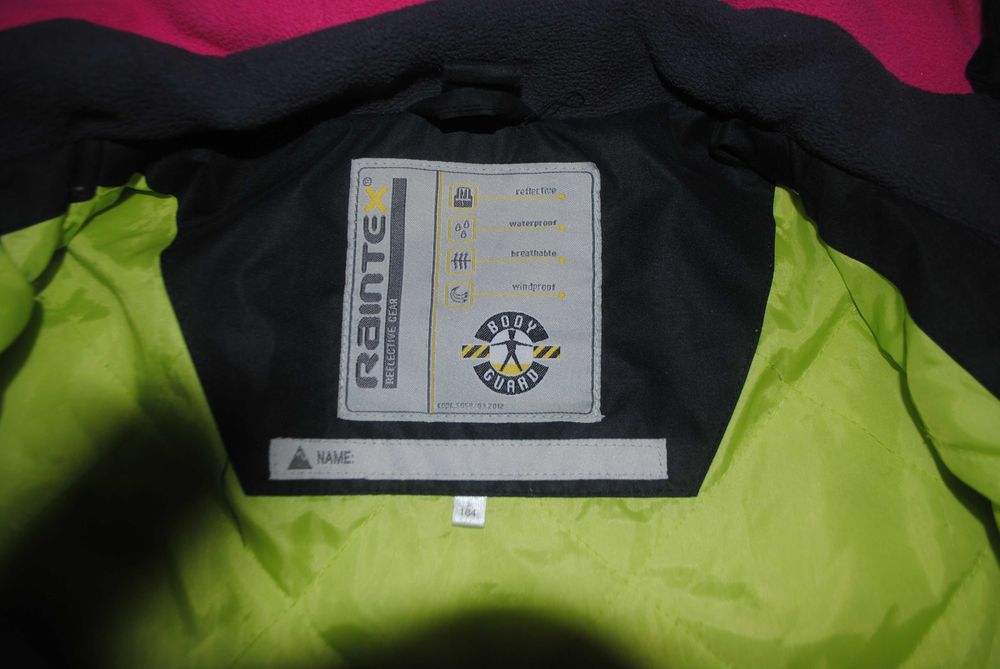 Детско зимно яке Raintex 164 см | водо- и ветроустойчиво | ски