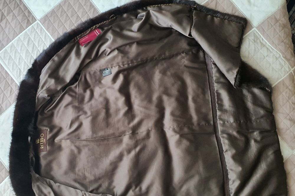 Продам норковую шубу