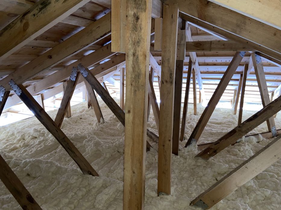 Утепление домов, крыш, фундаментов, ангаров, ппу пенополиуретаном ...