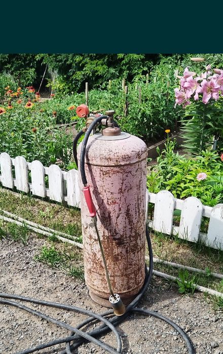 Продам балон с горелкой