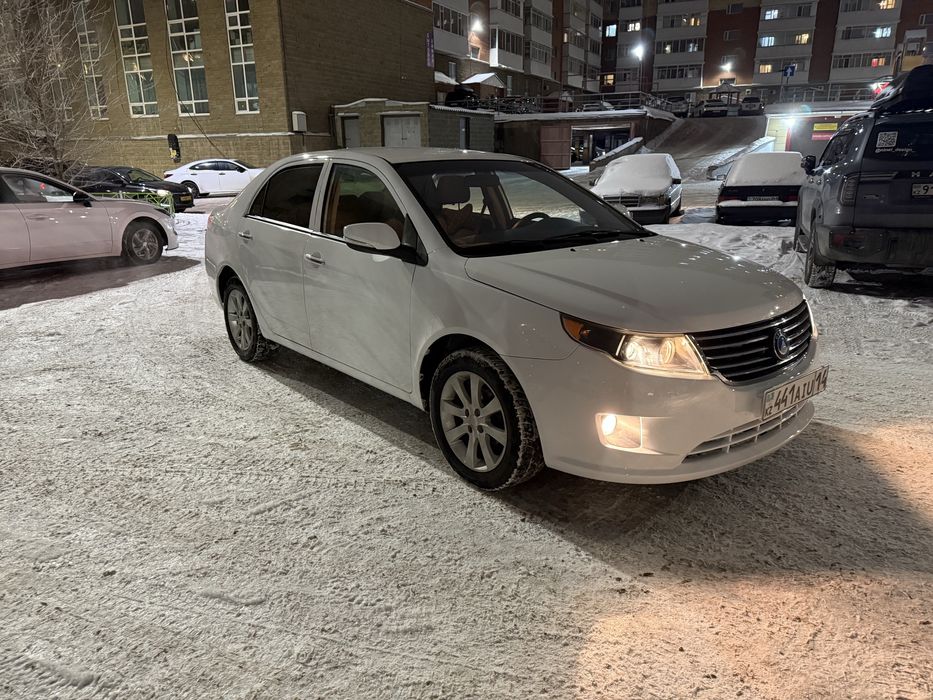 Автомобиль Geely GC7