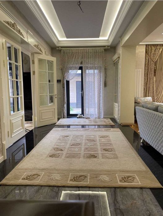 Коттедж 450 м2 в Sayram Village с евро-ремонтом, закрытая территория