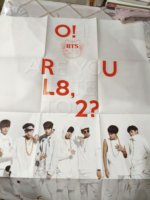 BTS Мини-альбом, O!RUL8,2? (Oh! Are You Late, Too?]