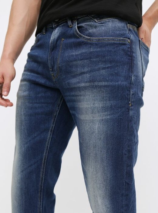 Vand Blugi albastri 34/36 regular fit Blend noi nepurtati cu eticheta!