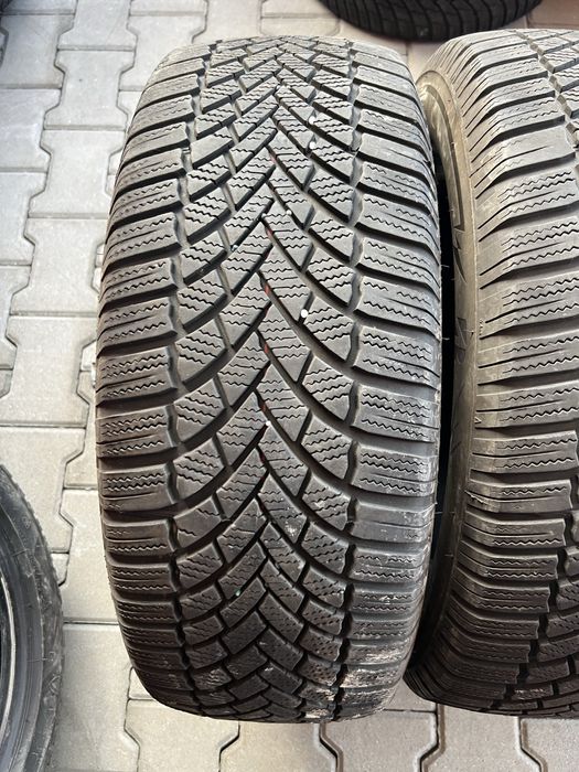 4 броя Зимни Гуми 215/60/16 BRIDGESTONE ДОТ: 23-24г