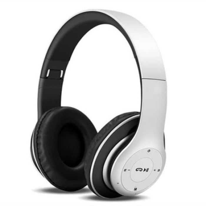 Casti wireless bluetooth pliabile cu microfon si radio,noi