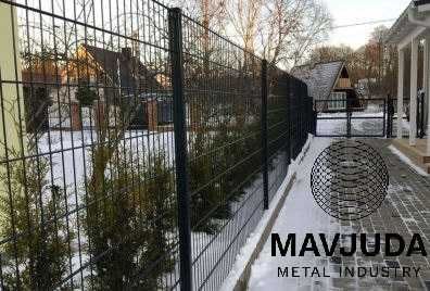 Еврозабор Сетка 3Д Забор Eurozabor Setka 3D 3,8мм 7х20см