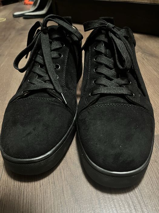 Туфли черные LOUBUTIN