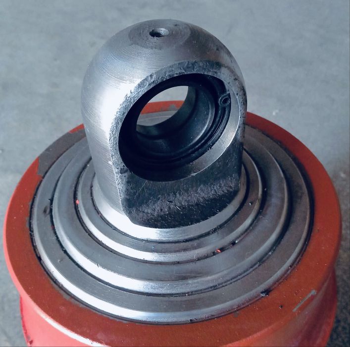 Гидроцилиндр подъема кузова для прицепа