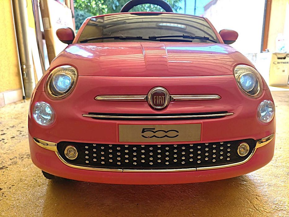 Акумулаторна кола Fiat 500, гаранционна батерия