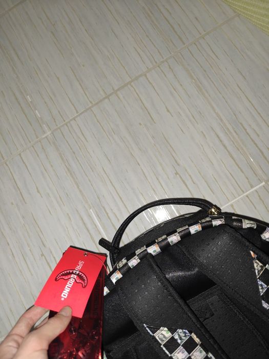 Sprayground money backpack
